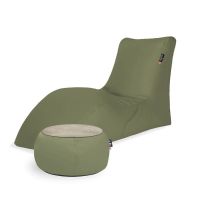 Combo LOUNGER + JUST TABLE + JUST TOP SOFT