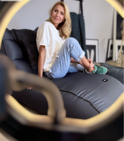 Qubo™ Art Collection DuneLounger Outdoor enhanced outdoor lounger designed for superior comfort and stylish open-air and indoor relaxation.