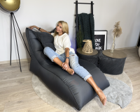 Qubo™ Art Collection DuneLounger Outdoor enhanced outdoor lounger designed for superior comfort and stylish open-air and indoor relaxation.