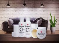 Renapur Leather Cleaner ādas izstrādājumu tīrīšanas eko bio koncentrāts 250ml