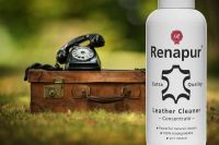 Renapur Leather Cleaner ādas izstrādājumu tīrīšanas eko bio koncentrāts 250ml