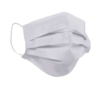 Qubo Face Mask Белая Маска защитная 3-слойная с фильтром