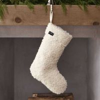 Qubo Designer Christmass (X-mass) fluffy sock 