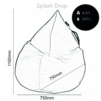 Splash Drop Peach Soft (eco leather)
