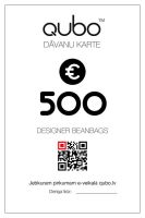 Подарочная карта 500 EUR