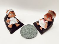 Set of 2 Dolly BeanBags and 1 carpet
