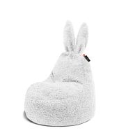 Baby Rabbit Snowdrop Fluffy