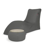 Combo Fig SOFT LOUNGER + JUST TABLE + JUST TOP Wood FIT