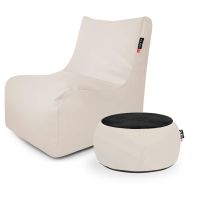 Combo Coconut SOFT NOA + JUST TABLE + JUST TOP Black FIT