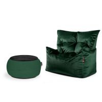 Chillin Set KALA + JUST TABLE + JUST TOP TOP Emerald FRESH Black