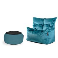 Chillin Set KALA + JUST TABLE + JUST TOP Indigo FRESH Black