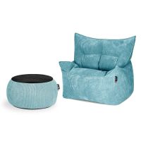 Chillin Set KALA + JUST TABLE + JUST TOP Electric FEEL Black