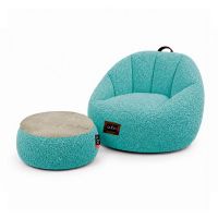 Combo Zennel Cloud FLUFFY + JUST TABLE + JUST TOP Wood FIT