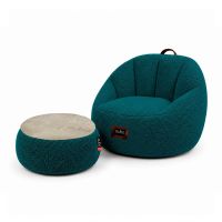 Combo Zennel Crocus FLUFFY + JUST TABLE + JUST TOP Wood FIT
