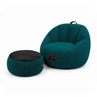 Combo Zennel Crocus FLUFFY + JUST TABLE + JUST TOP Black FIT