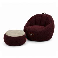 Combo Zennel Currant FLUFFY + JUST TABLE + JUST TOP Wood FIT