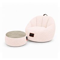 Combo Zennel Powder FLUFFY + JUST TABLE + JUST TOP Wood FIT