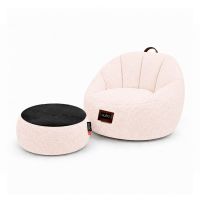 Combo Zennel Powder FLUFFY + JUST TABLE + JUST TOP Black FIT