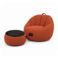 Combo Zennel Sunflower FLUFFY + JUST TABLE + JUST TOP Black FIT