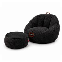 Combo Zennel Twig FLUFFY + JUST TABLE + JUST TOP Black FIT