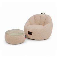 Combo Zennel Wheat FLUFFY + JUST TABLE + JUST TOP Wood FIT