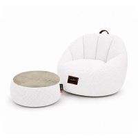 Combo Zennel Snowdrop FLUFFY + JUST TABLE + JUST TOP Wood FIT