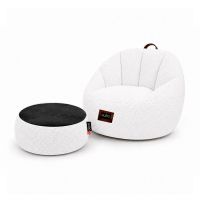 Combo Zennel Snowdrop FLUFFY + JUST TABLE + JUST TOP Black FIT