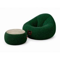 Combo Breathnest Bush FLUFFY + JUST TABLE + JUST TOP Wood FIT