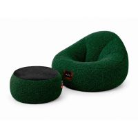 Combo Breathnest Bush FLUFFY + JUST TABLE + JUST TOP Black FIT