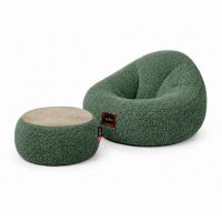 Combo Breathnest Cactus FLUFFY + JUST TABLE + JUST TOP Wood FIT