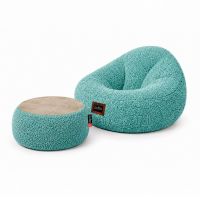 Combo Breathnest Cloud FLUFFY + JUST TABLE + JUST TOP Wood FIT