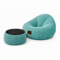 Combo Breathnest Cloud FLUFFY + JUST TABLE + JUST TOP Black FIT