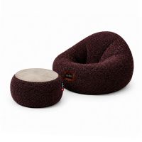 Combo Breathnest Currant FLUFFY + JUST TABLE + JUST TOP Wood FIT