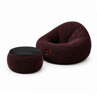 Combo Breathnest Currant FLUFFY + JUST TABLE + JUST TOP Black FIT