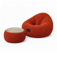Combo Breathnest Marigold FLUFFY + JUST TABLE + JUST TOP Wood FIT