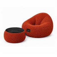 Combo Breathnest Marigold FLUFFY + JUST TABLE + JUST TOP Black FIT