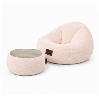 Combo Breathnest Powder FLUFFY + JUST TABLE + JUST TOP Wood FIT