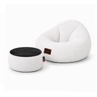 Combo Breathnest Snowdrop FLUFFY + JUST TABLE + JUST TOP Black FIT