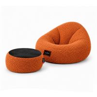 Combo Breathnest Sunflower FLUFFY + JUST TABLE + JUST TOP Black FIT