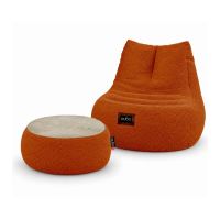 Сombo Cloud Marigold FLUFFY + Just Table + JUST TOP Wood FIT