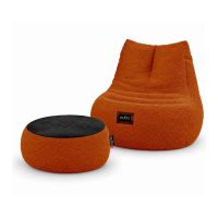 Сombo Cloud Marigold FLUFFY + Just Table + JUST TOP Black FIT