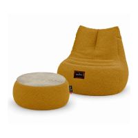 Сombo Cloud Sunflower FLUFFY + Just Table + JUST TOP Wood FIT