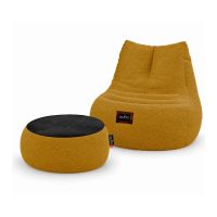 Сombo Cloud Sunflower FLUFFY + Just Table + JUST TOP Black FIT