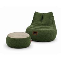 Сombo Cloud Bush FLUFFY + Just Table + JUST TOP Wood FIT