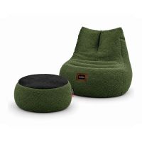 Сombo Cloud Bush FLUFFY + Just Table + JUST TOP Black FIT