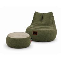 Сombo Cloud Сactus FLUFFY + Just Table + JUST TOP Wood FIT