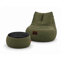 Сombo Cloud Сactus FLUFFY + Just Table + JUST TOP Black FIT