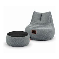 Сombo Cloud Linden FLUFFY + Just Table + JUST TOP Black FIT