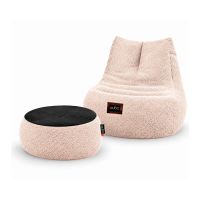 Сombo Cloud Powder FLUFFY + Just Table + JUST TOP Black FIT