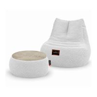 Сombo Cloud Snowdrop FLUFFY + Just Table + JUST TOP Wood FIT